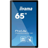 iiyama TF6539UHSC-B1AG visualizzatore di messaggi Pannello piatto interattivo 165,1 cm [65] LCD 500 cd/m 4K Ultra HD Nero Touch screen (iiyama TF6539UHSC-B1AG 65' Open Frame PCAP 50pt Touch IPS 4K