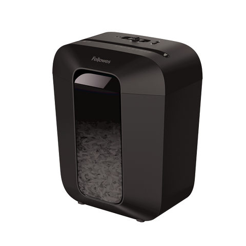 Fellowes Powershred LX50 distruggi documenti Taglio a particelle Nero