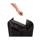 Fellowes Powershred LX50 distribuye documentos Etiquetas y partículas Nero 