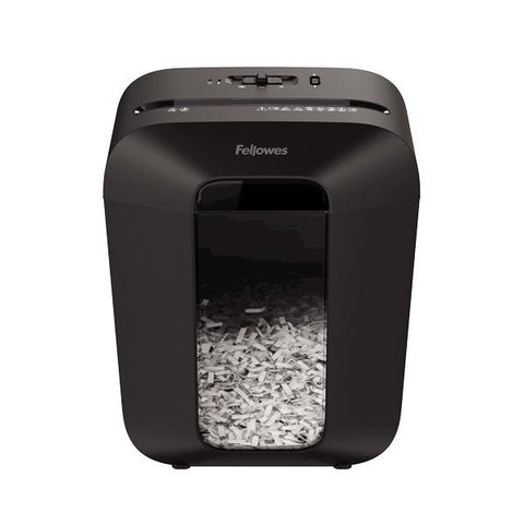 Fellowes Powershred LX50 distruggi documenti Taglio a particelle Nero