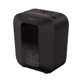 Fellowes Powershred LX25M distruggi documenti Taglio a particelle Nero (Fellowes LX25M Mini-Cut)