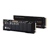 Western Digital SN850 M.2 500 GB PCI Express 4.0 NVMe (WD Black SN850 NVMe SSD WDBAPZ5000BNC)