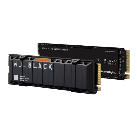 Western Digital SN850 M.2 500 GB PCI Express 4.0 NVMe (WD Black SN850 NVMe SSD WDBAPZ5000BNC)