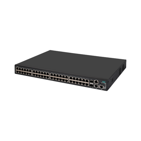 Hewlett Packard Enterprise FlexNetwork 5140 48G POE+ 2SFP+ 2XGT EI Gestito L3 Gigabit Ethernet (10/100/1000) Supporto Power over Ethernet (PoE) 1U