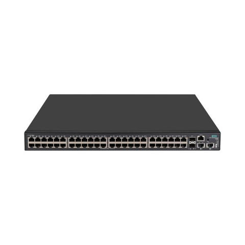 Hewlett Packard Enterprise FlexNetwork 5140 48G POE+ 2SFP+ 2XGT EI Gestito L3 Gigabit Ethernet (10/100/1000) Supporto Power over Ethernet (PoE) 1U