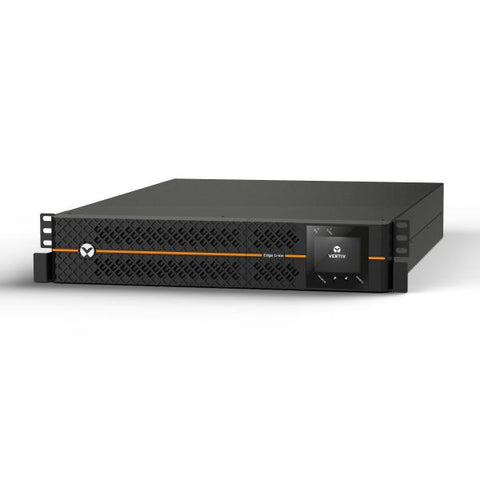 Vertiv EDGELI-1500IRT2U gruppo di continuit [UPS] A linea interattiva 1,5 kVA 1350 W 6 presa[e] AC (VERTIV LIEBERT EDGE 1PH UPS - LI-ON 1.5 KVA INPUT PLUG IEC6032)