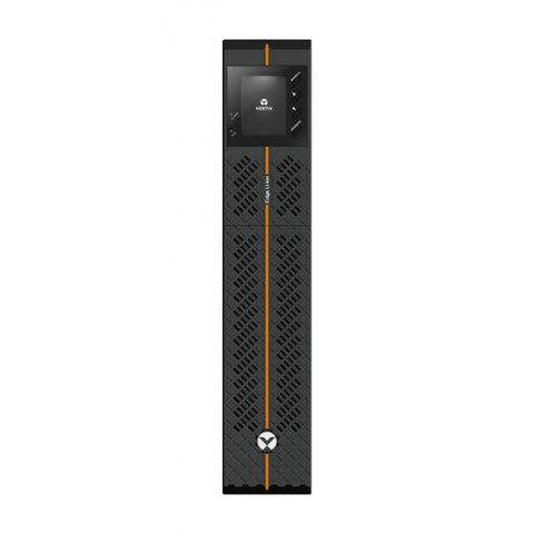 Vertiv EDGELI-1500IRT2U gruppo di continuit [UPS] A linea interattiva 1,5 kVA 1350 W 6 presa[e] AC (VERTIV LIEBERT EDGE 1PH UPS - LI-ON 1.5 KVA INPUT PLUG IEC6032)