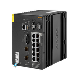 Hewlett Packard Enterprise Aruba 4100i Gestito L2 Gigabit Ethernet (10/100/1000) Supporto Power over Ethernet (PoE) 4U Nero