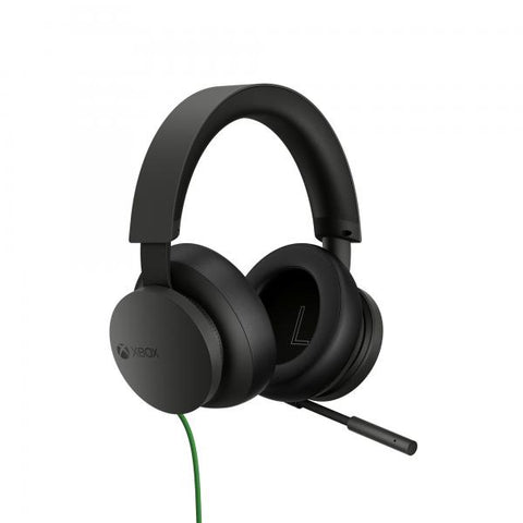 Microsoft Xbox Stereo Headset Cuffia Padiglione auricolare Connettore 3.5 mm Nero