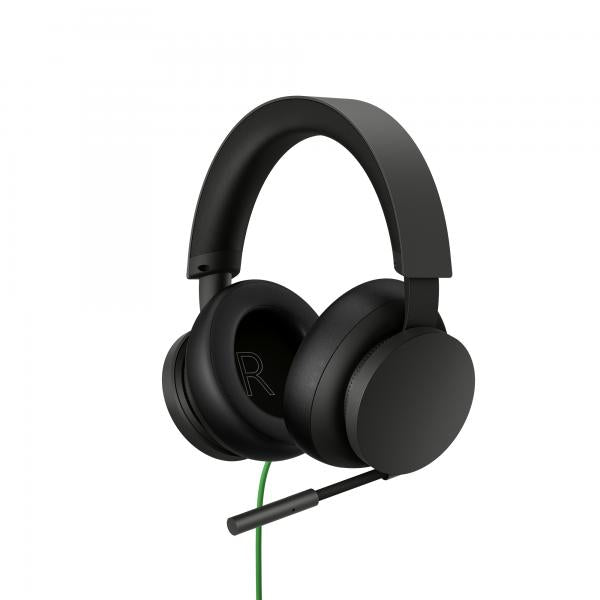 Microsoft Xbox Stereo Headset Cuffia Padiglione auricolare Connettore 3.5 mm Nero