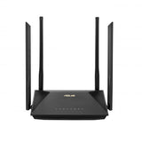 ASUS RT-AX53U ROUTER 4G LTE WIRELESS GIGABIT ETHERNET DUAL-BAND 2.4/5GHZ 3G/4G LTE LAN GIGABIT 4 ANTENNE ESTERNE NERO
