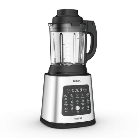 Tefal Perfectmix Cook BL83SD30 frullatore 1,75 L Frullatore da tavolo 1400 W Nero, Acciaio inossidabile