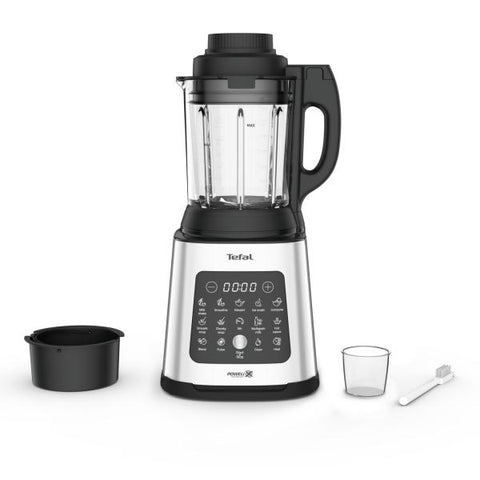 Tefal Perfectmix Cook BL83SD30 frullatore 1,75 L Frullatore da tavolo 1400 W Nero, Acciaio inossidabile