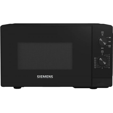 Siemens iQ300 FF020LMB2 forno a microonde Over the range Solo microonde 20 L 800 W Nero