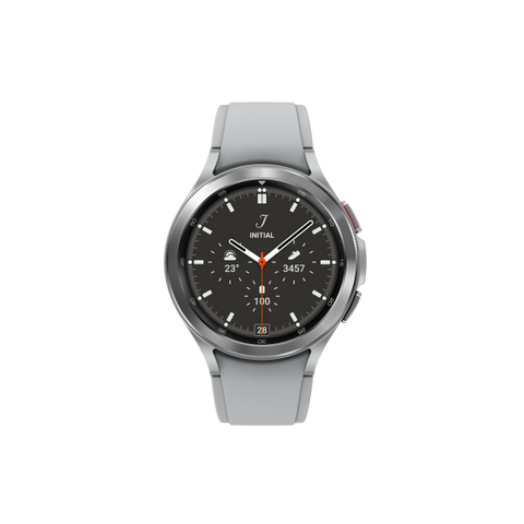 Samsung Galaxy Watch4 Classic 3,56 cm (1.4") 46 mm SAMOLED Argento GPS (satellitare)