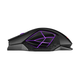 ASUS ROG SPATHA X MOUSE GAMING OTTICO 19.000 DPI RGB 12 TASTI WIRELESS + USB TYPE-A BLACK