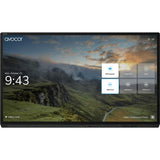 Avocor AVG-7560 lavagna interattiva 190,5 cm [75] 3840 x 2160 Pixel Touch screen (AVG-7560 Avocor G-60 Series - 75 4K InGlass LED Interactive Display)