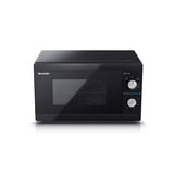 Sharp YC-MG01E-B forno a microonde Superficie piana Microonde combinato 20 L 800 W Nero