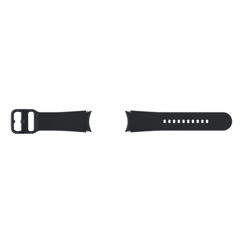 Samsung ET-SFR86SBEGEU accessorio indossabile intelligente Band Nero Fluoroelastomero (Samsung ET-SFR86 - rem for smart watch)