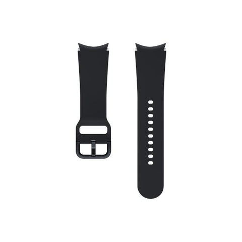 Samsung ET-SFR86SBEGEU accessorio indossabile intelligente Band Nero Fluoroelastomero (Samsung ET-SFR86 - rem for smart watch)