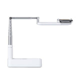 4smarts Selfie Stand LoomiPod Folg bastone per selfie Smartphone Bianco (Selfie Stand LoomiPod Fold with Lamps)