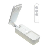 4smarts Selfie Stand LoomiPod Folg bastone per selfie Smartphone Bianco (Selfie Stand LoomiPod Fold with Lamps)
