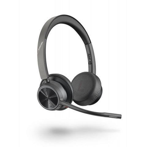 POLY 218478-01 cuffia e auricolare Padiglione auricolare USB tipo-C Bluetooth Nero