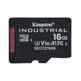 Kingston Technology Industrial memoria flash 16 GB MicroSDHC UHS-I Classe 10
