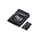 Kingston Technology Industrial memoria flash 32 GB MiniSDHC UHS-I Classe 10