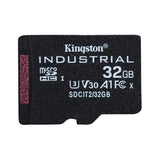 Kingston Technology Industrial memoria flash 32 GB MiniSDHC UHS-I Classe 10