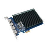 Tarjeta gráfica ASUS GEFORCE GT 730, GT730-4H-SL-2GD5, 2 GB GDDR5, HDMI 