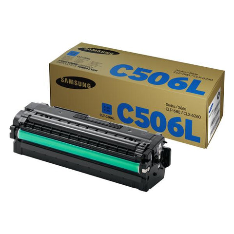 Samsung CLT-C506L cartuccia toner 1 pz Originale Nero