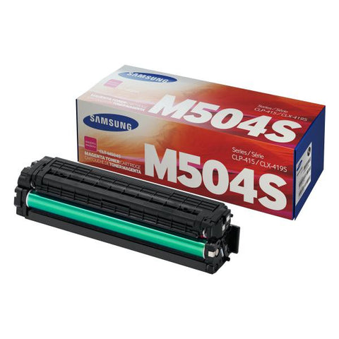 Samsung CLT-M504S cartuccia toner 1 pz Originale Magenta