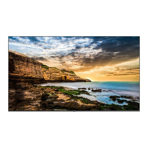 Samsung QE50T UHD 127 cm [50] LED 300 cd/m 4K Ultra HD Nero Processore integrato Tizen 4.0 16/7 (Samsung QE50T - 50 Categoria diagonale QET Series Display LCD retroilluminato a LED - segnaletica di