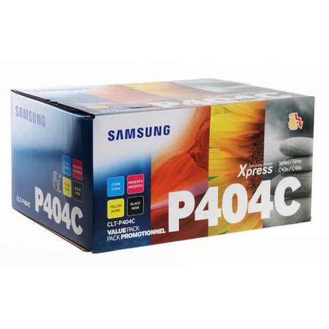 Samsung CLT-P404C cartuccia toner 4 pz Originale Nero, Ciano, Magenta, Giallo