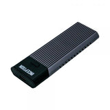 Origin Storage OSEC512NVME unit esterna a stato solido 512 GB USB tipo-C 3.2 Gen 2 [3.1 Gen 2] Alluminio, Grigio (512GB EXTERNAL NVME USB C SSD - WITH C-C AND C-A CABLE)