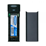 Origin Storage OSEC1TBNVME unità esterna a stato solido 1000 GB Alluminio, Grigio