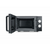 Severin MW 7761 forno a microonde Superficie piana Solo microonde 20 L 1000 W Nero, Acciaio inossidabile