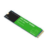 Western Digital Green WDS200T3G0C drives allo stato solido M.2 2000 GB PCI Express QLC NVMe