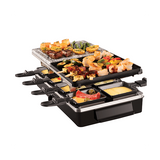 Russell Hobbs Multi Raclette 3 in 1 8 persona(e) 1400 W Nero