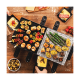Russell Hobbs Multi Raclette 3 in 1 8 persona(e) 1400 W Nero