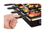 Russell Hobbs Multi Raclette 3 in 1 8 persona(e) 1400 W Nero