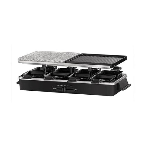 Russell Hobbs Multi Raclette 3 in 1 8 persona(e) 1400 W Nero