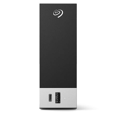 Seagate One Touch Hub disco rigido esterno 8000 GB Nero, Grigio