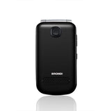 BRONDI AMICO SUPERVOICE 2.8" DUAL SIM BLACK SILVER SENIOR PHONE