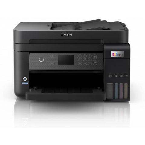 Epson EcoTank ET-3850 Ad inchiostro A4 4800 x 1200 DPI 33 ppm Wi-Fi (Epson EcoTank ET-3850 ET 3850 ET3850 - Multifunction printer - colour - ink-jet - refillable - A4 [media] - up to 15.5 ppm [printi