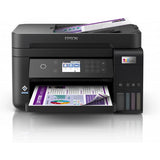 Epson EcoTank ET-3850 Ad inchiostro A4 4800 x 1200 DPI 33 ppm Wi-Fi (Epson EcoTank ET-3850 ET 3850 ET3850 - Multifunction printer - colour - ink-jet - refillable - A4 [media] - up to 15.5 ppm [printi