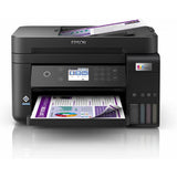 Epson EcoTank ET-3850 Ad inchiostro A4 4800 x 1200 DPI 33 ppm Wi-Fi (Epson EcoTank ET-3850 ET 3850 ET3850 - Multifunction printer - colour - ink-jet - refillable - A4 [media] - up to 15.5 ppm [printi