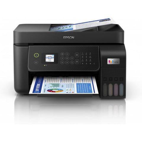 Epson EcoTank ET-4800 Ad inchiostro A4 5760 x 1440 DPI 33 ppm Wi-Fi (Epson EcoTank ET-4800 ET 4800 ET4800 - Multifunction printer - colour - ink-jet - refillable - A4 [media] - up to 10 ppm [printing