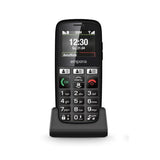 CELLULARE EMPORIA HAPPY 2G 1.33" RAM 32MB BLACK ITALIA SENIOR PHONE